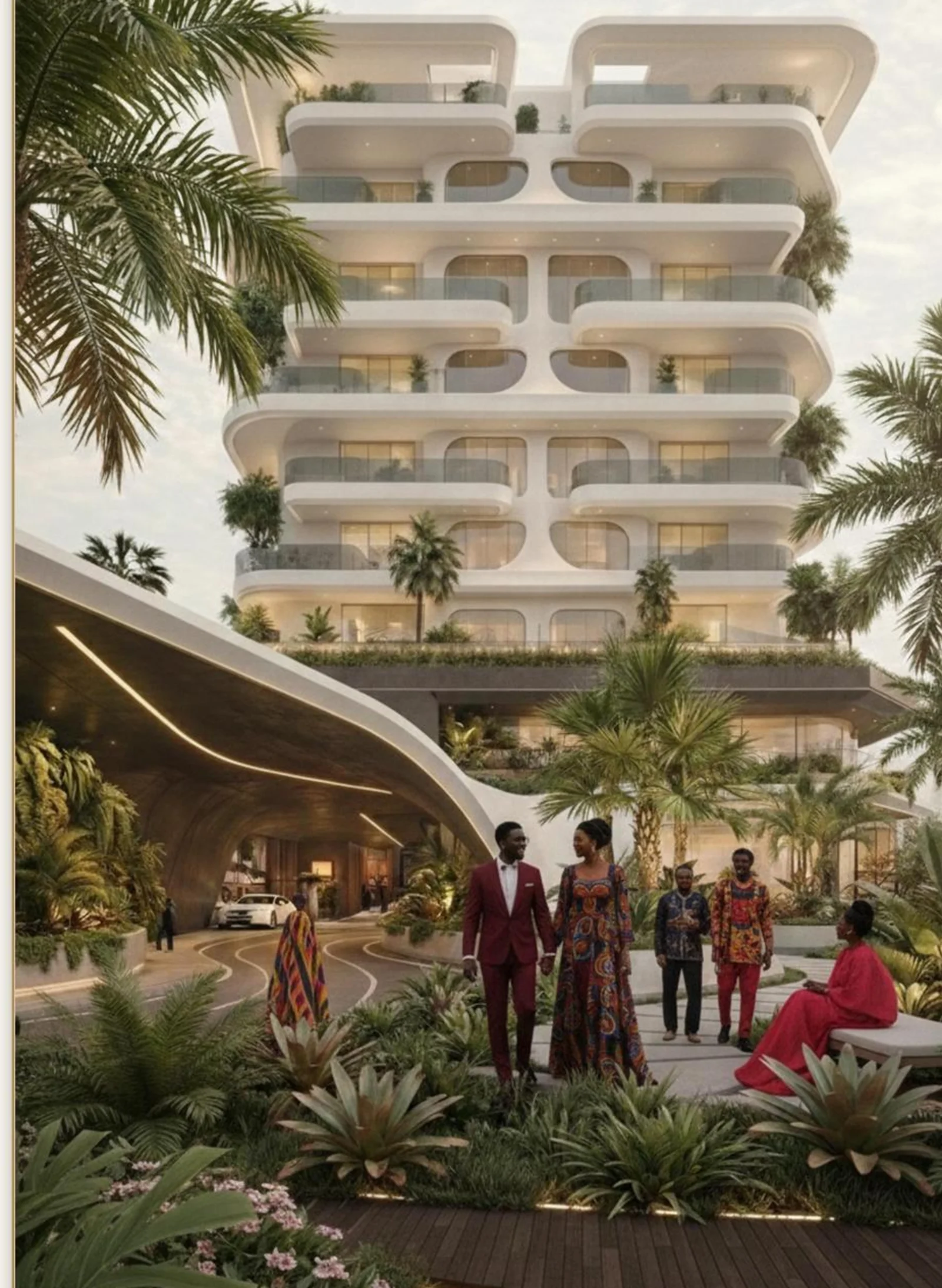 Premium Palms Yata Apartments
